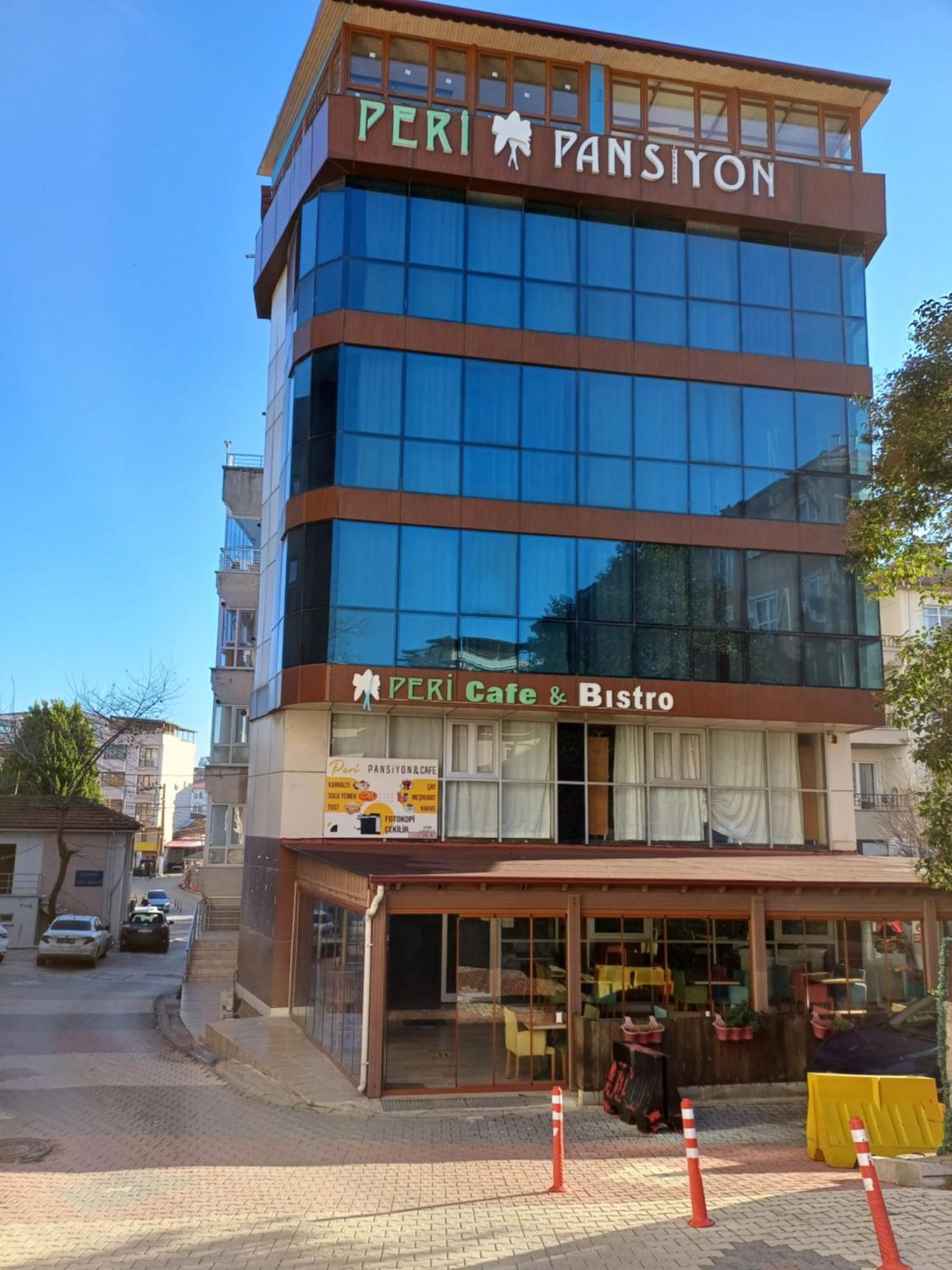 Peri Pansiyon Çınarcık Exteriér fotografie